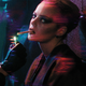 Illustration for article titled Emma Stone pays tribute to Blade Runner with stunning photoshoot